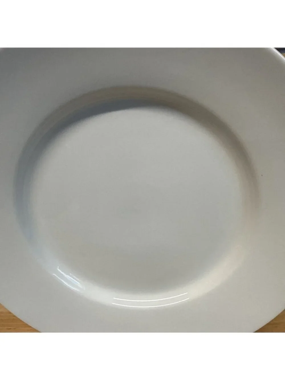 Pottery Barn Great White Solid 12 1/4